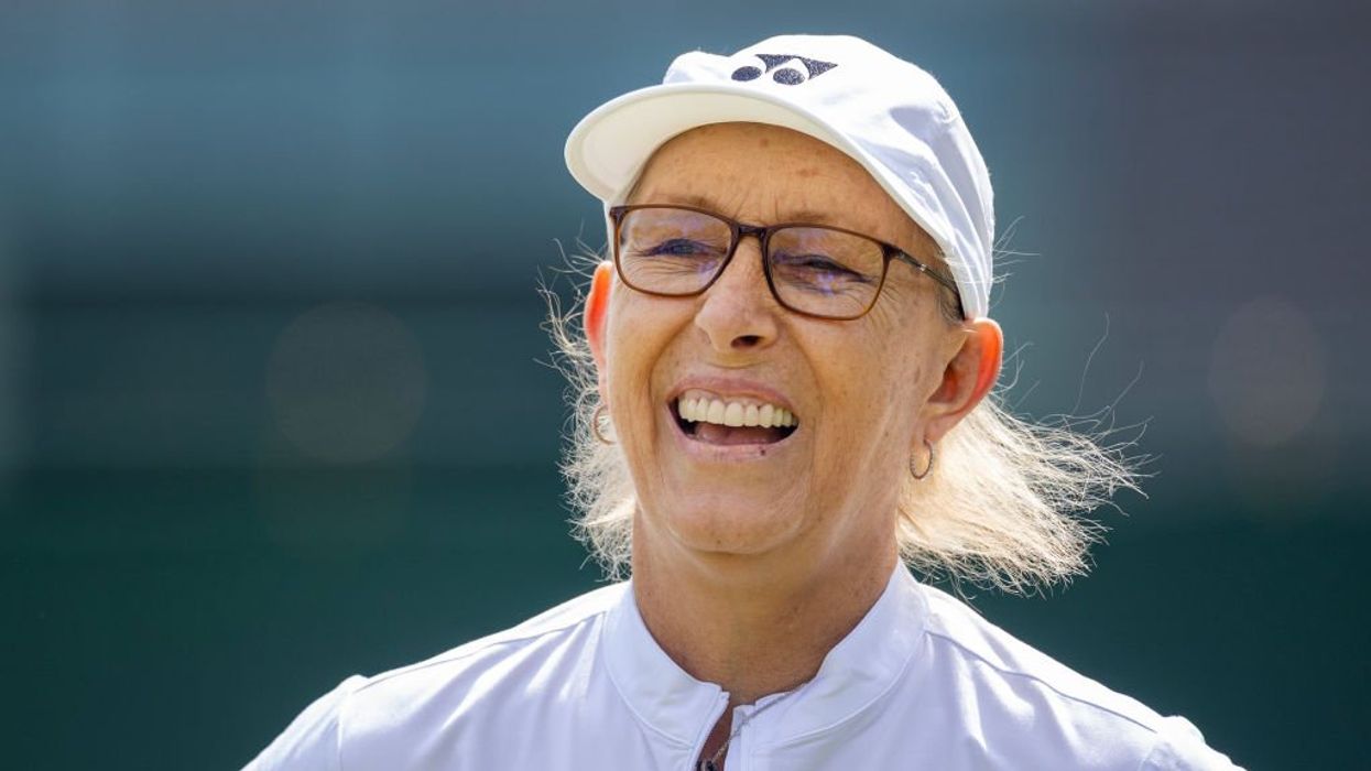 Tennis icon Martina Navratilova drops truth bomb on transgender woman who claims his 'body chemistry is more female than' hers