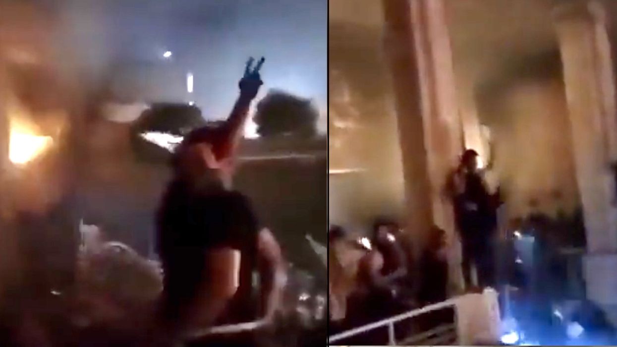 Rioters reportedly storm Swedish embassy in Iraq and light it on fire in protest of Koran being burned in Stockholm