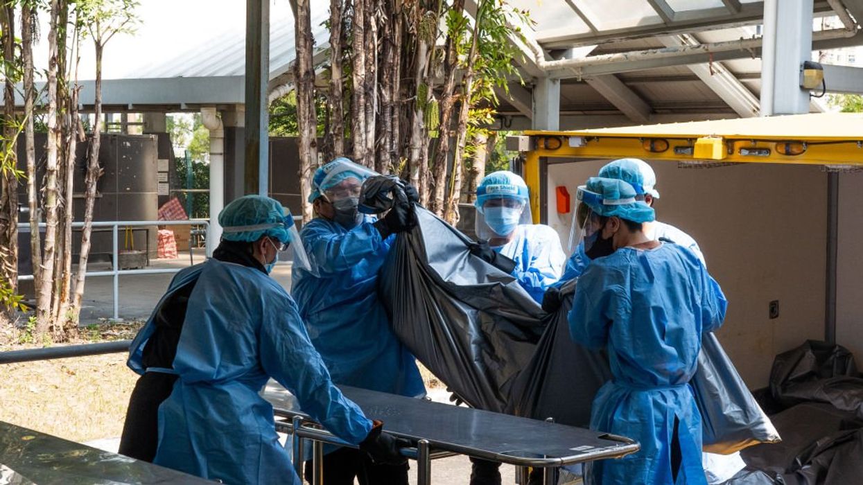 Beijing previously indicated that fewer than 90,000 died in China from COVID-19. Turns out, the number is likely well over 1.5 million — just in the first few months of 2023.