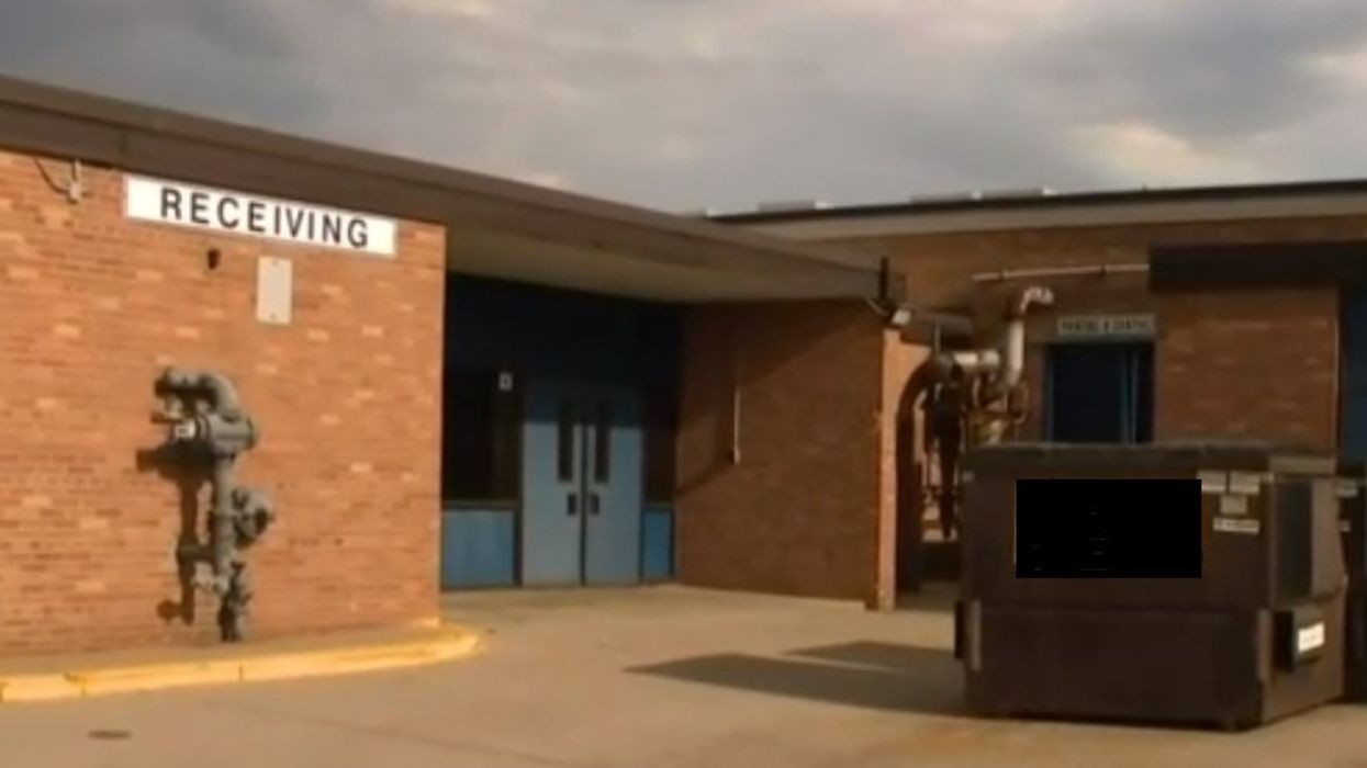 Baby, 2-year-old found abandoned behind empty high school in the middle of summer