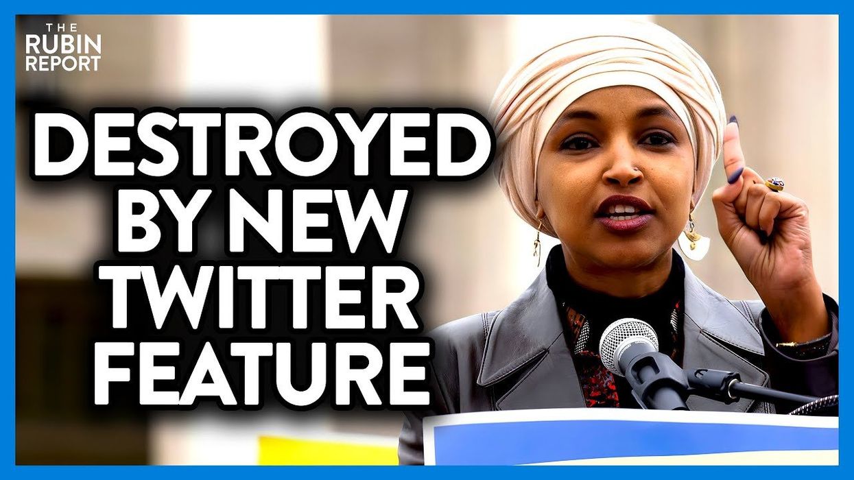Ilhan Omar exposed as liar by new Twitter feature