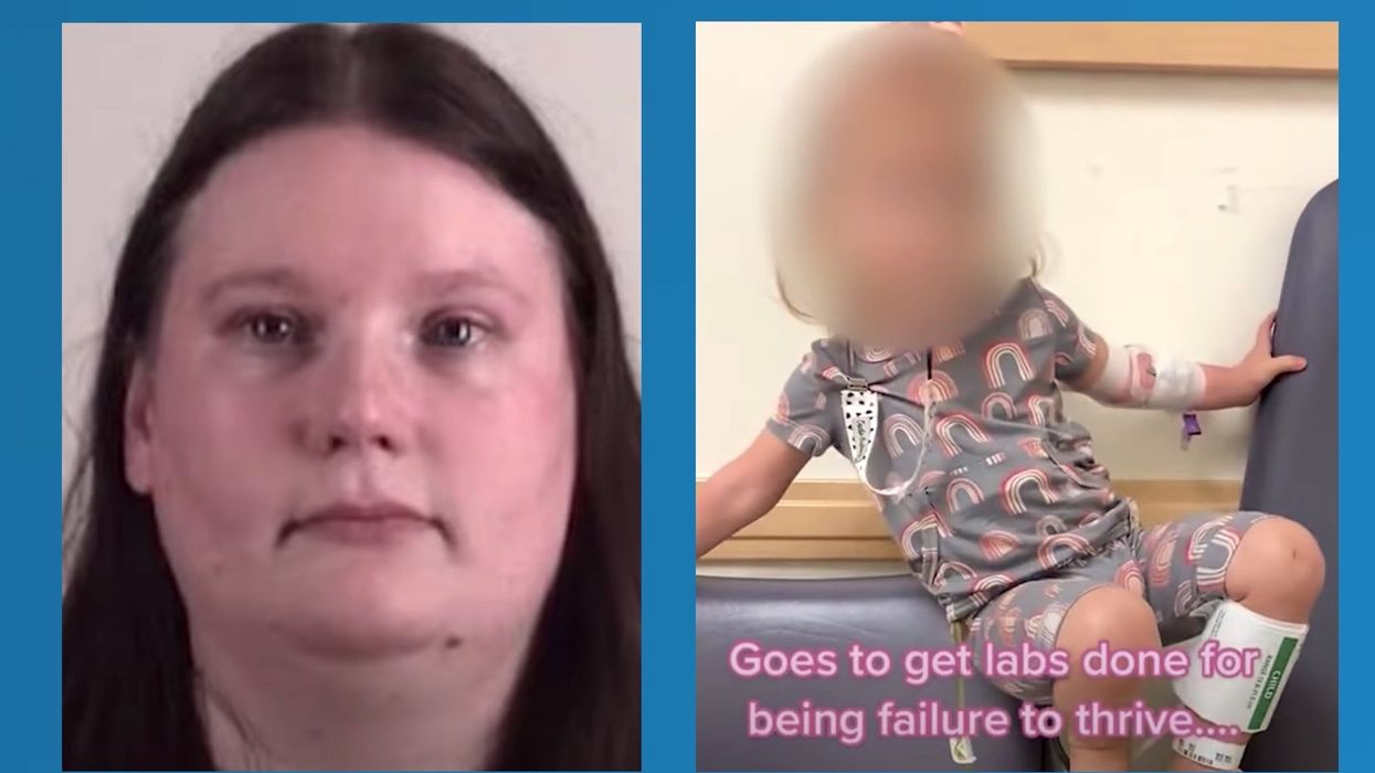 TikTok influencer accused of medically abusing 3-year-old daughter to raise GoFundMe money and receive charity flight, police say