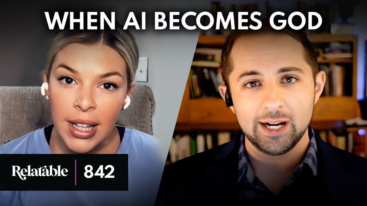 The elites’ plan to replace God with AI