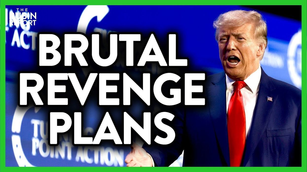 Trump details his plan for revenge on Deep State & it's BRUTAL