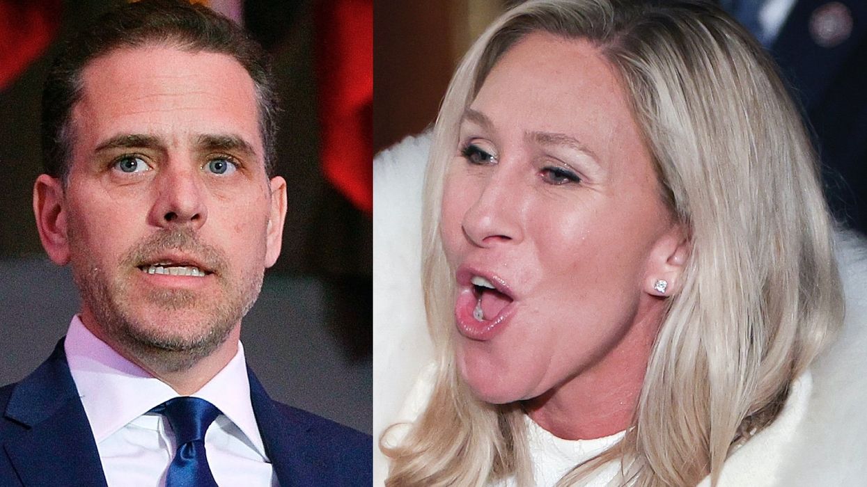 Hunter Biden files ethics complaint against Marjorie Taylor Greene for showing sexual images from his laptop in Congress