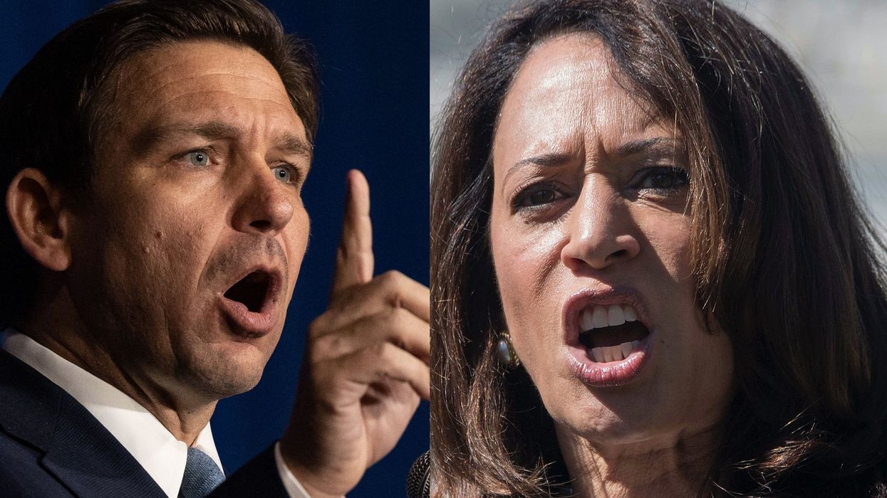 Ron DeSantis eviscerates Kamala Harris for lying about Florida curriculum on slavery: 'Nobody's buying their nonsense anymore'