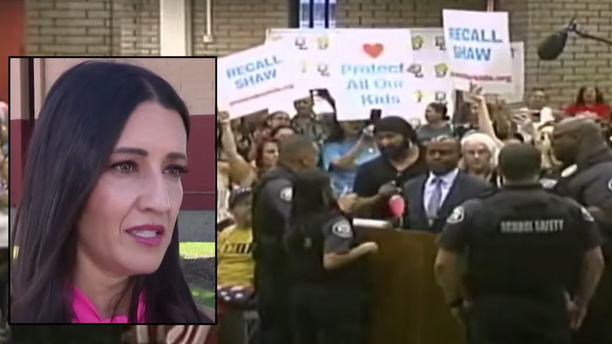 California school board has police escort state ed bureaucrat out of meeting and passes parental rights transgender policy 