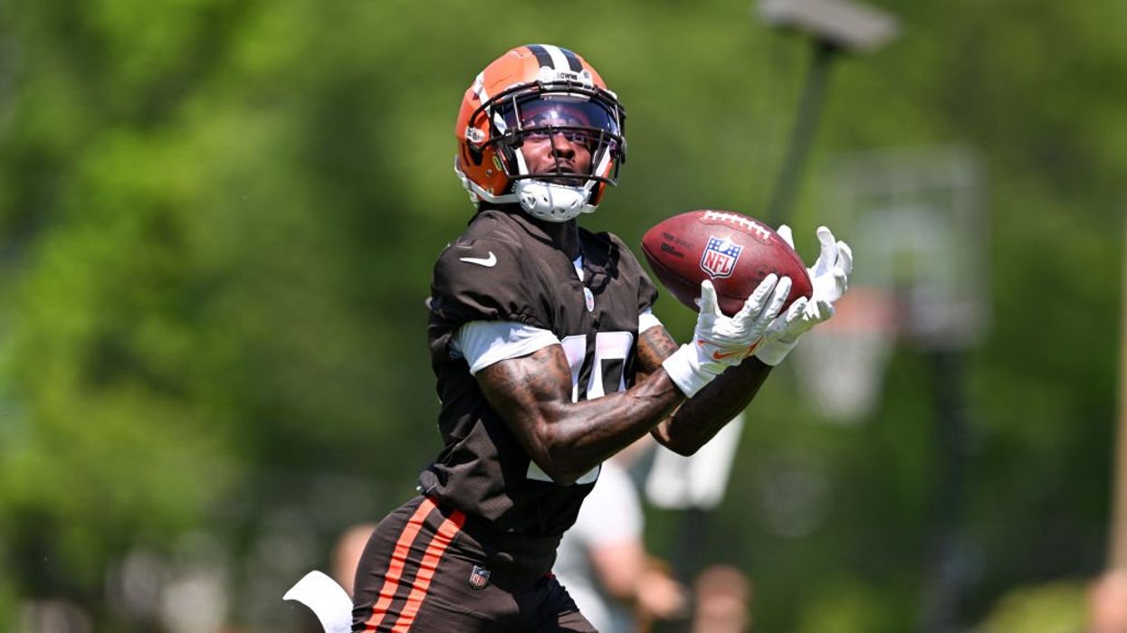 Browns wide receiver Marquise Goodwin, 32, to miss start of NFL training camp due to 'alarming' blood clots in legs and lungs
