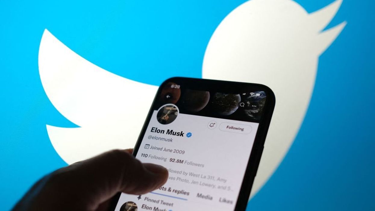 Elon Musk announces he is changing Twitter's bird logo to an 'X' as soon as Monday