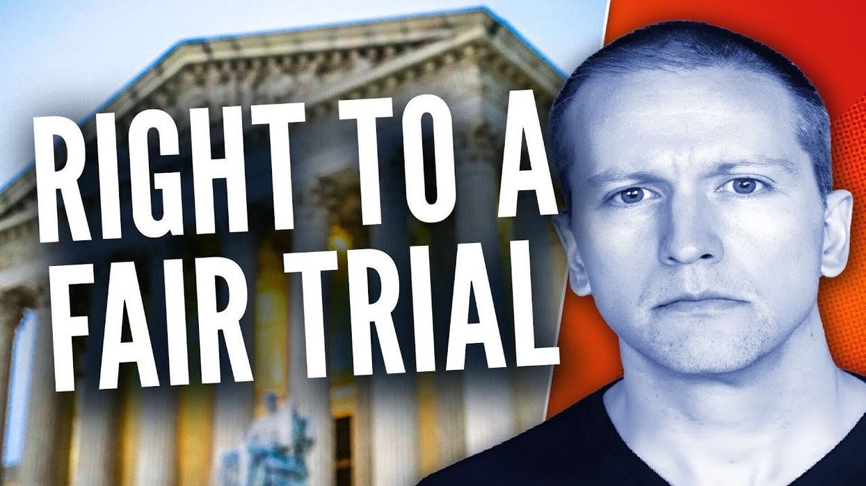 CHAOS on the horizon: Derek Chauvin will appeal his sentence in court