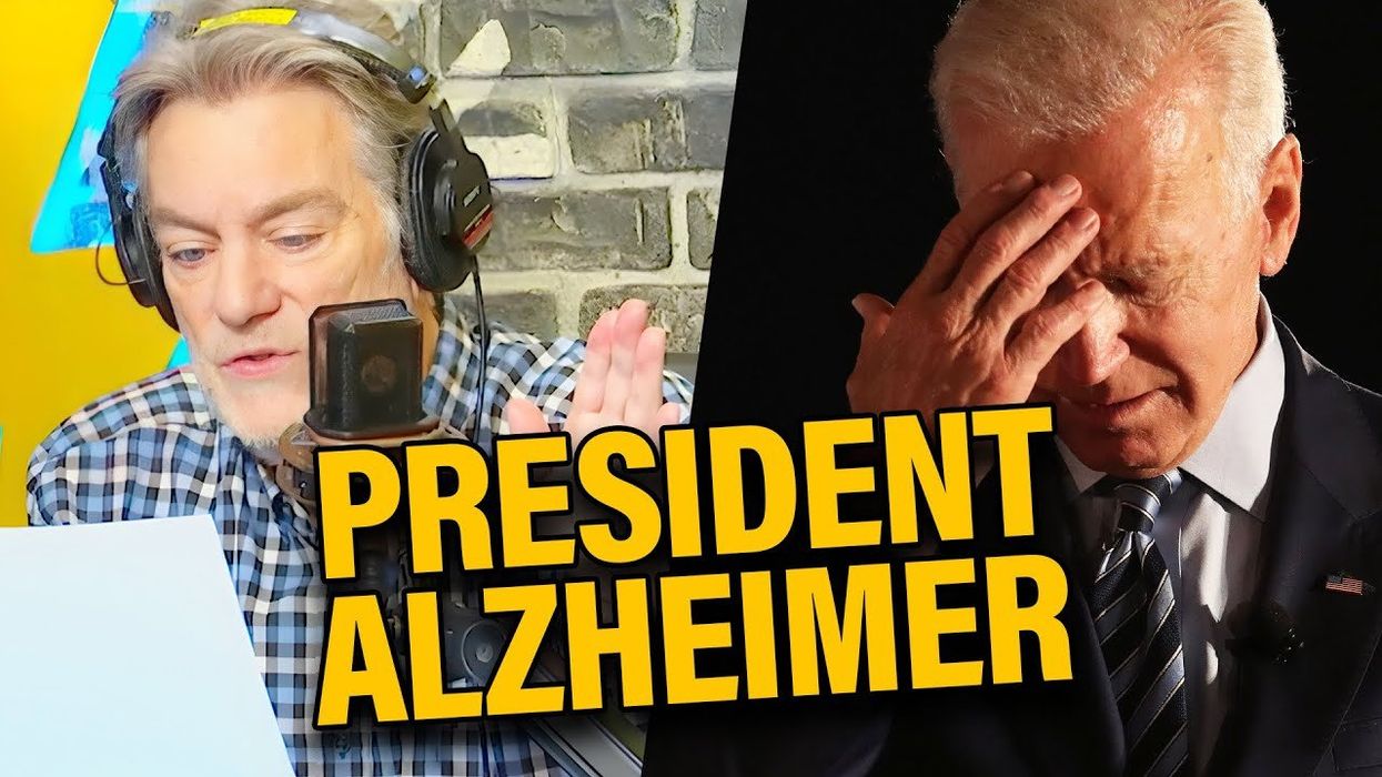 Someone at the White House might have Alzheimer’s–  can you guess who?