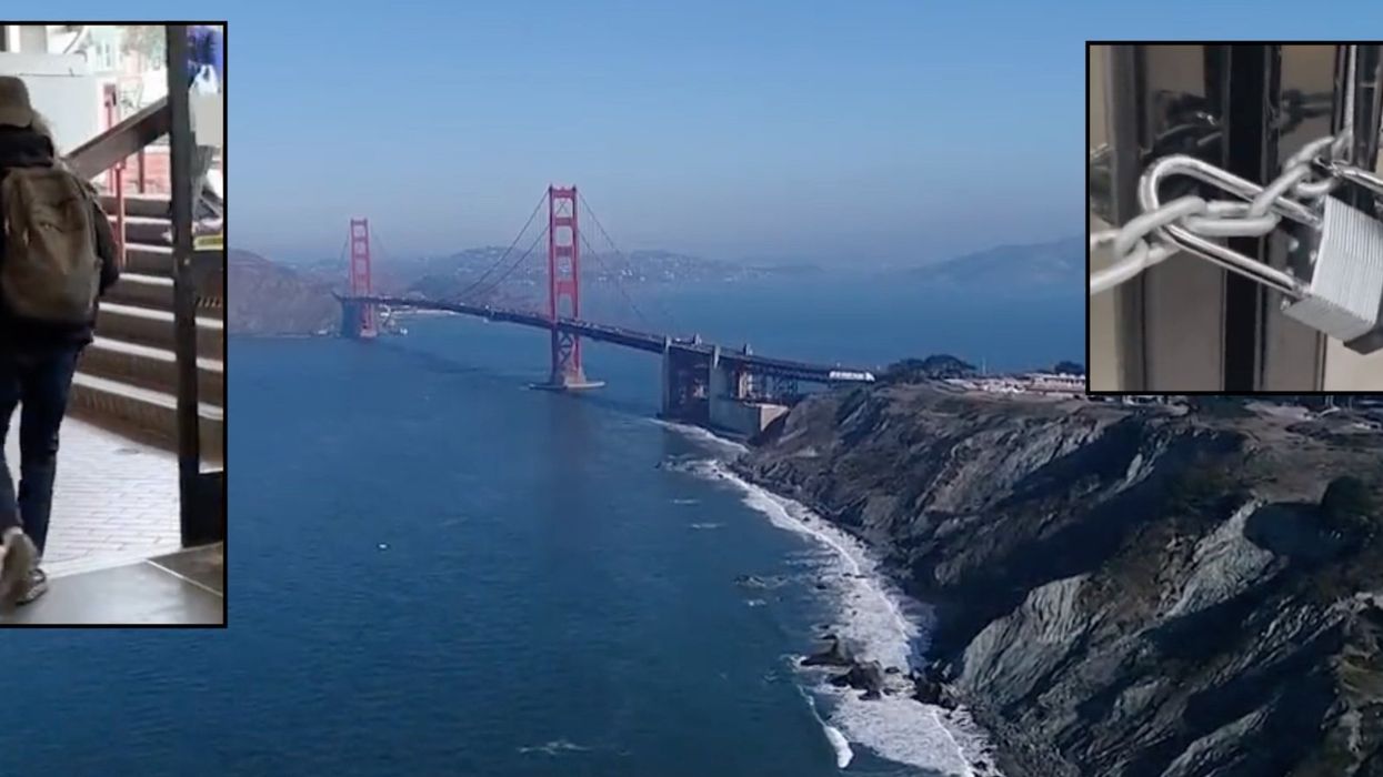 CNN crew watches three thefts occur over 30 minutes at San Francisco convenience store: 'Like a police state'