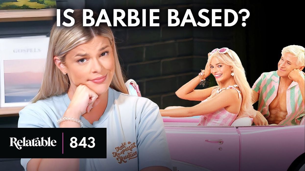 Is the new ‘Barbie’ movie secretly CONSERVATIVE?