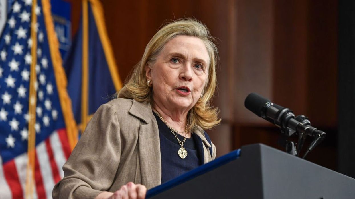 Hillary Clinton literally blames Trump supporters for summer heat: 'Thank a MAGA Republican'