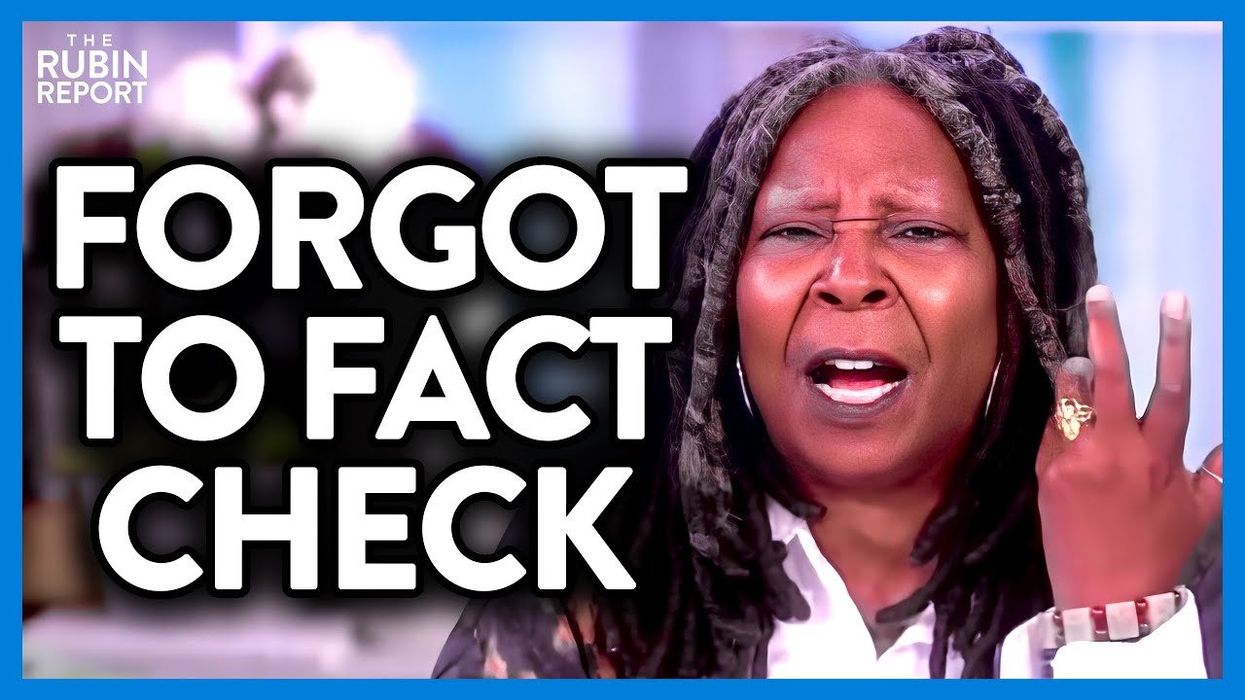 Will Whoopi Goldberg be forced to apologize for this BLATANT LIE?