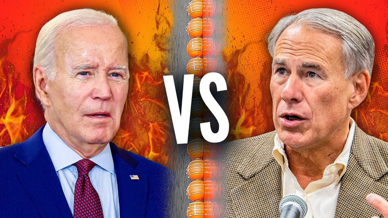 Standoff between the US gov't and Texas — Gov. Abbott: 'See You in Court!'