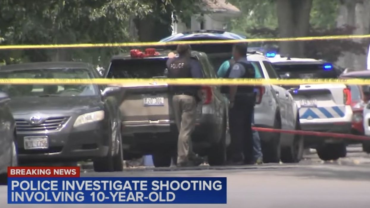 Chicago police say 10-year-old boy fired shot at them during standoff; he allegedly lashed out when mom asked him to clean up — then grabbed gun from her purse