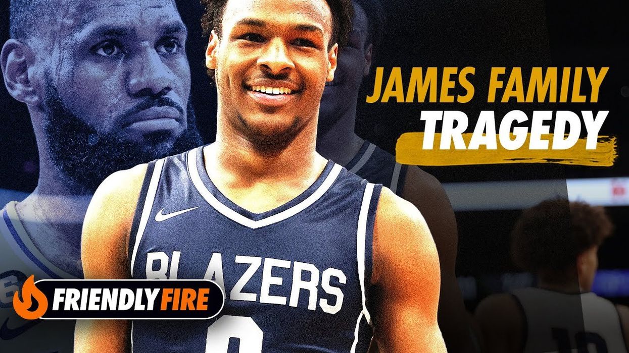 Why Jason Whitlock believes Bronny James' heart attack is NOT vaccine-related