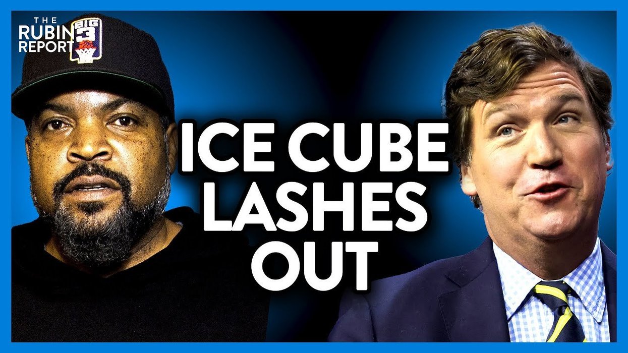 Ice Cube Rude Ice Cube's Controversial Comments on Tucker's Show Backlash | Blaze Media