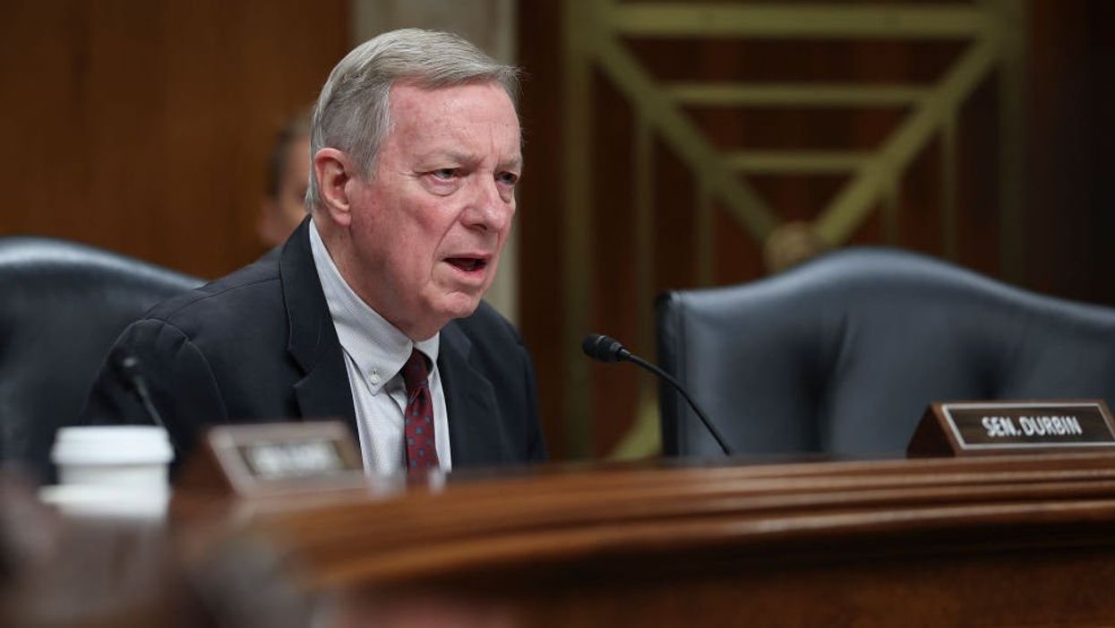 Conservative activist, a private citizen, hits back at Dem senators for alleged unconstitutional demands