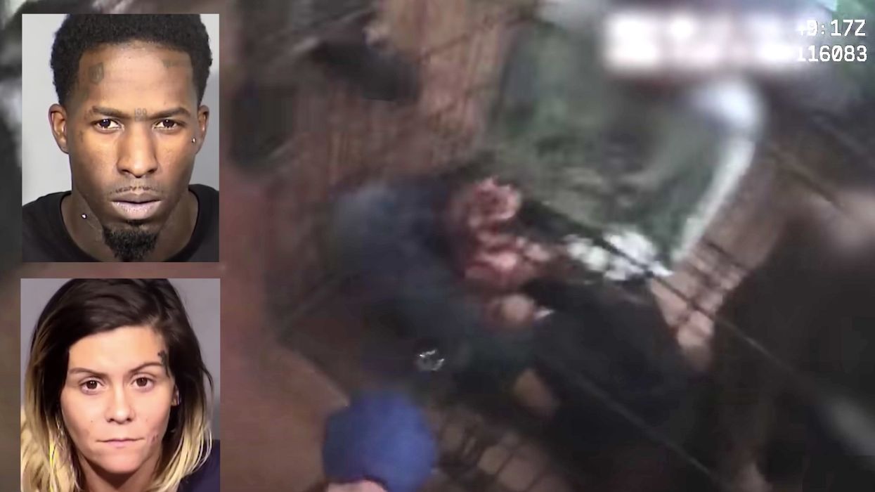 Disturbing video shows police rescuing kids from cages at Las Vegas hotel room after couple believed one had been beaten to death