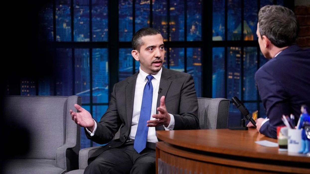 People pounce after MSNBC-linked Mehdi Hasan suggests imagining 'if liberals or the Dems had ... an actual propaganda arm'