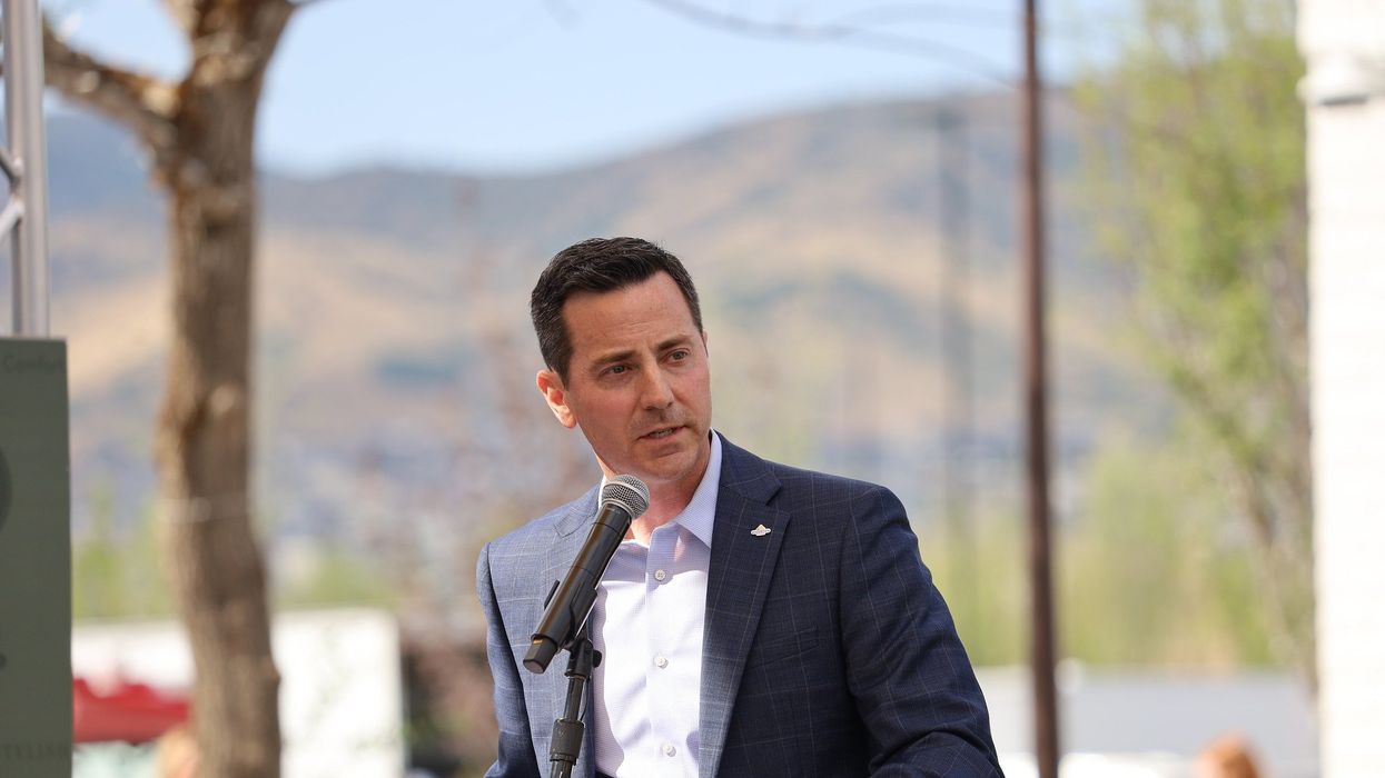 Mayor Trent Staggs makes his case to unseat Sen. Mitt Romney in upcoming primary, claims he'll be 'another Mike Lee'