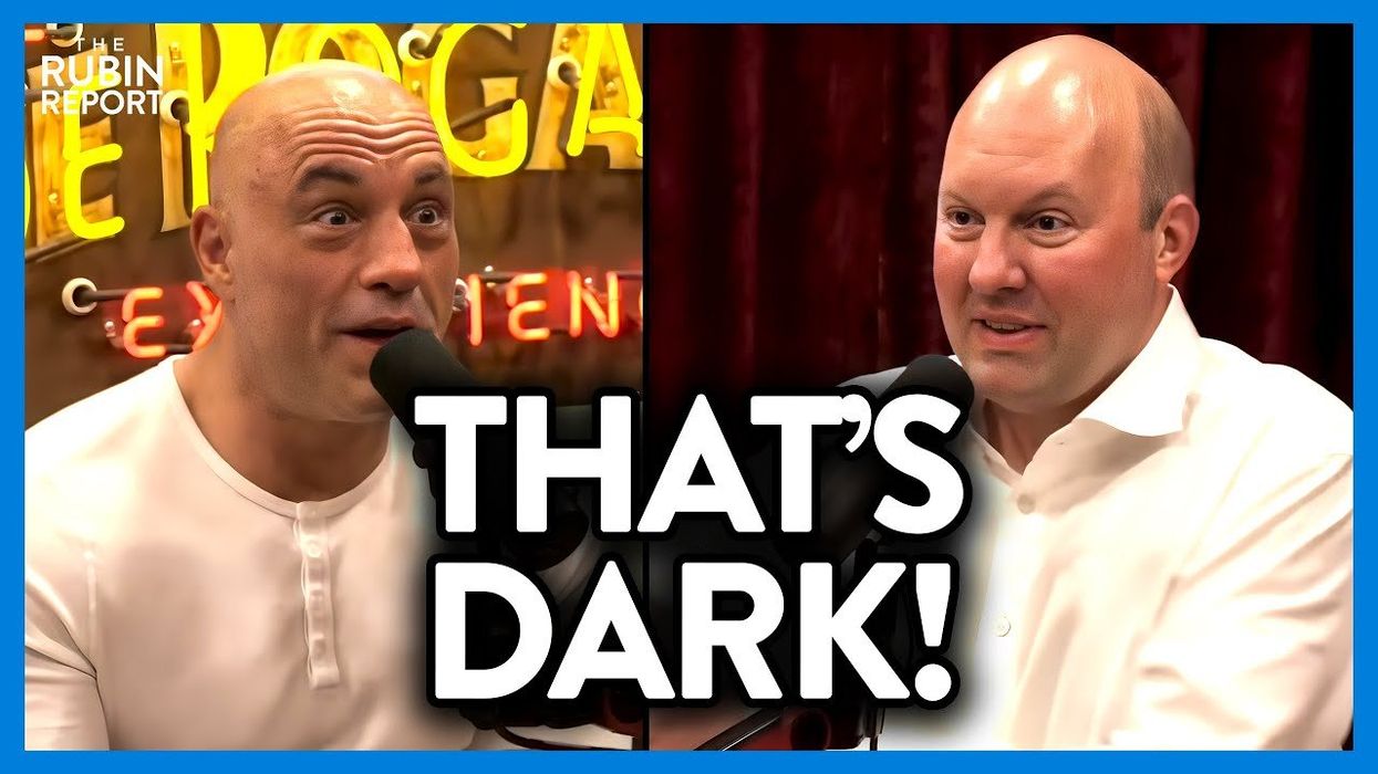 Watch Joe Rogan's face as tech legend shares dark plans of gov't officials