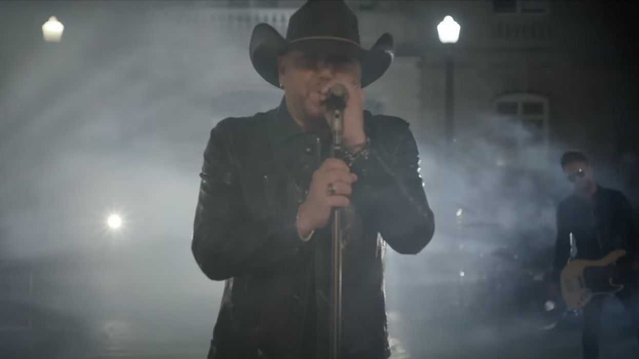 Jason Aldean's record label says copyright issues led to removal of BLM protest imagery in 'Try That in a Small Town' video
