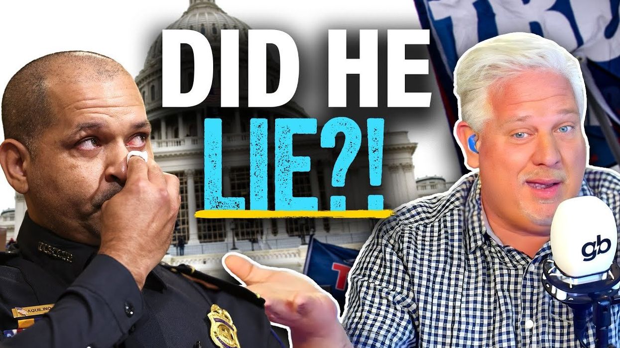 Jan 6 cop claims he had a 'near-death experience,' but the actual video footage will make your BLOOD BOIL