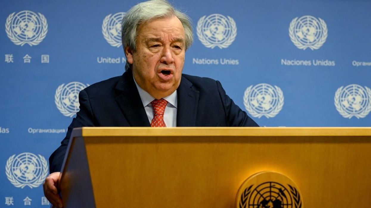 'Climate change is here. It is terrifying': UN chief refers to 'global boiling' while peddling climate alarmism agenda