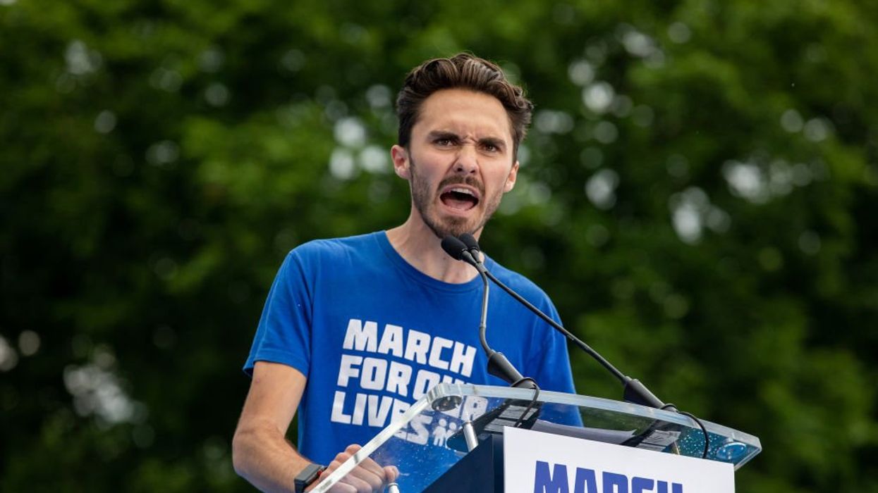 'The right wing bias of corporate media is nuts': Gun control advocate David Hogg raises eyebrows with his take on the media