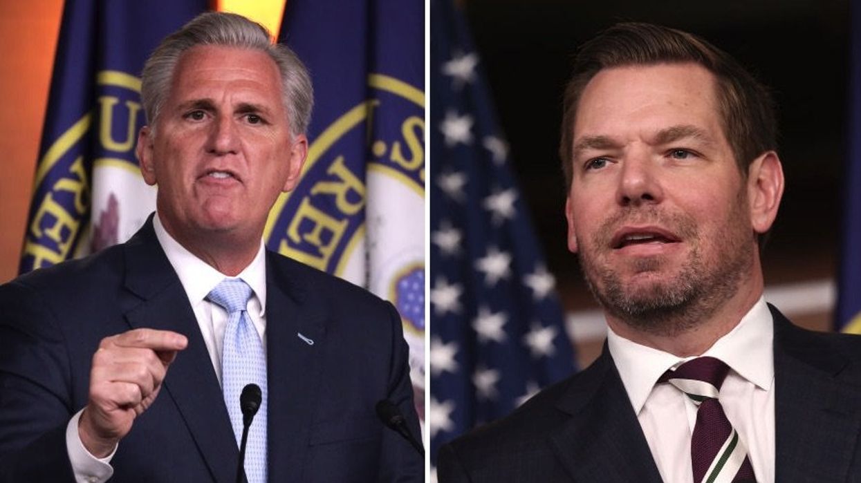 'I'll kick your a**': McCarthy and Swalwell engaged in threat-filled, heated moment after Schiff's censure