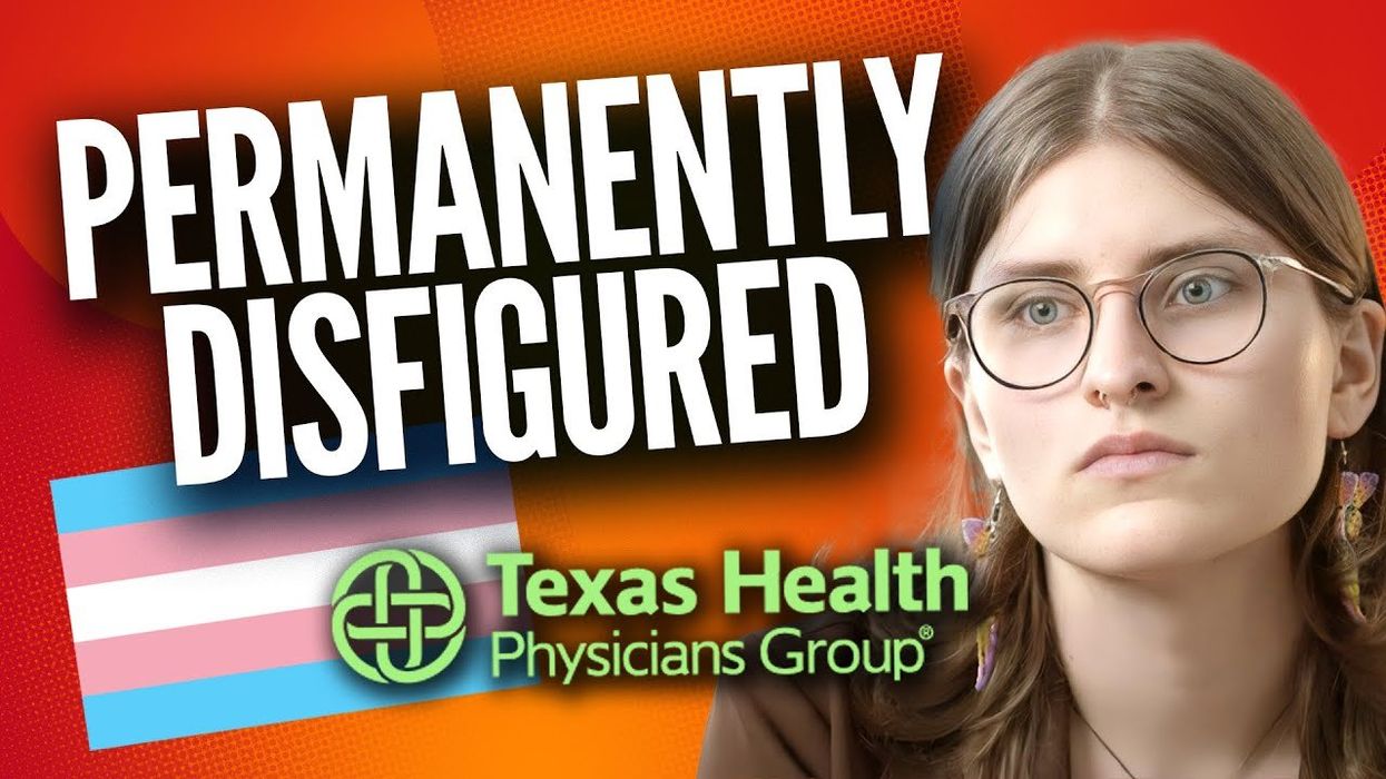 Detransitioned Texas woman SUES Texas Health for PERMANENT DISFIGUREMENT– 'I thought I was going to die'