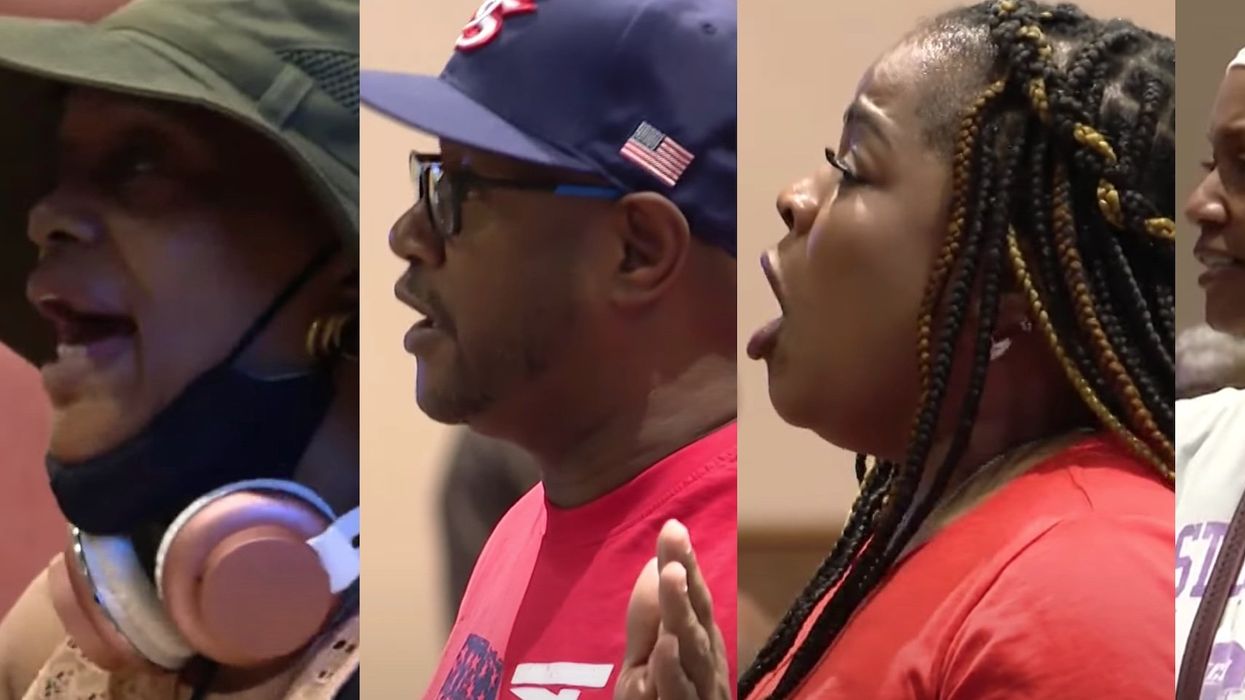 Chicago residents berate officials over crime from illegal aliens at shelters: 'They disrespect us; they rob us; they harass us'