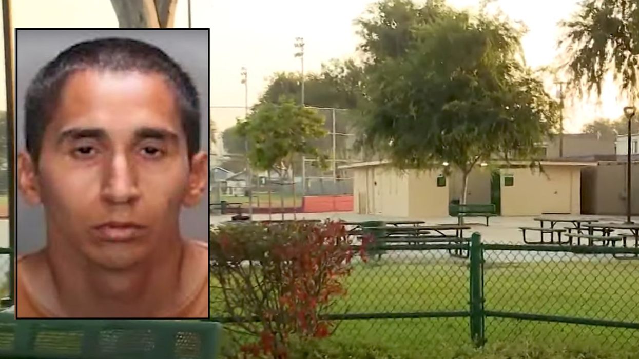California parents hold down man until police arrive after he allegedly recorded their 12-year-old in bathroom