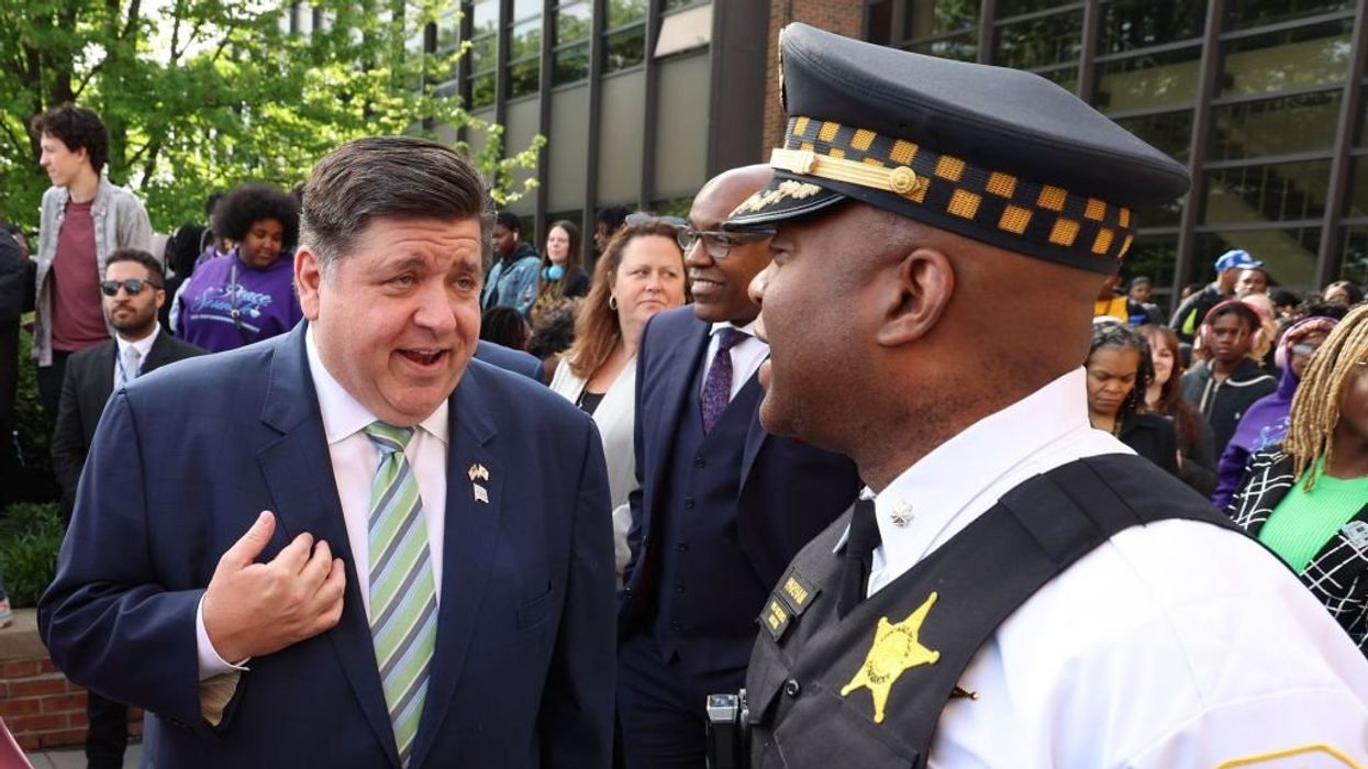 'This is madness': Illinois Gov. Pritzker signs bill allowing non-US citizens to become police officers