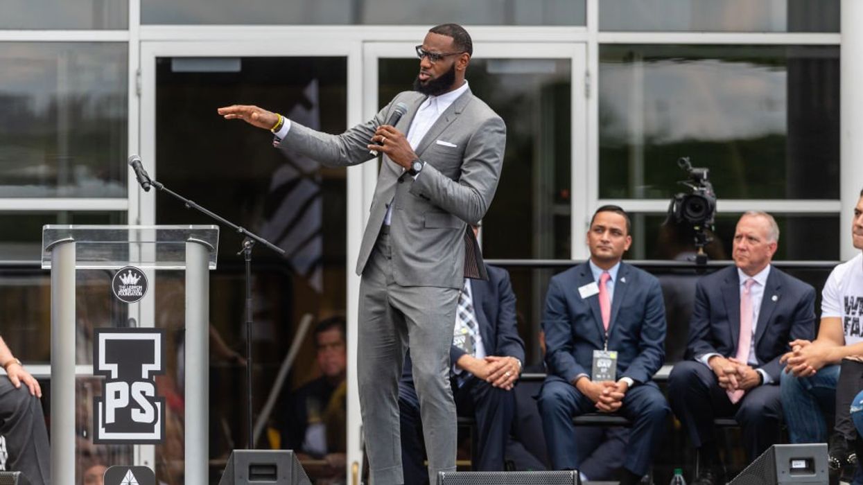 Not one student at LeBron's 'I Promise' school has passed the state's basic math test in over 3 years
