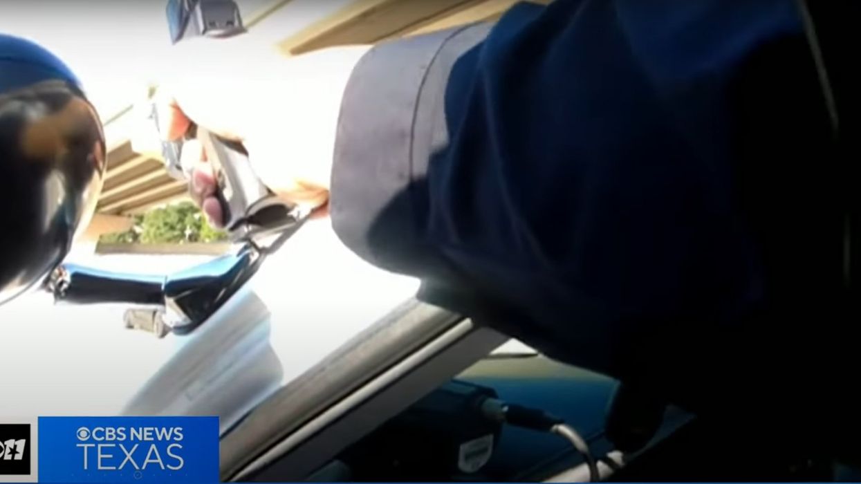 Bodycam video shows Texas police pulling over family at gunpoint after running wrong tags: 'We made a mistake'