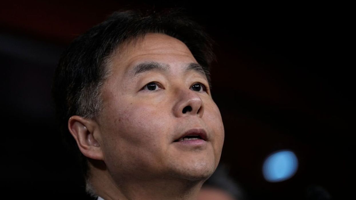Democratic Rep. Ted Lieu blames high temperatures on 'climate deniers'