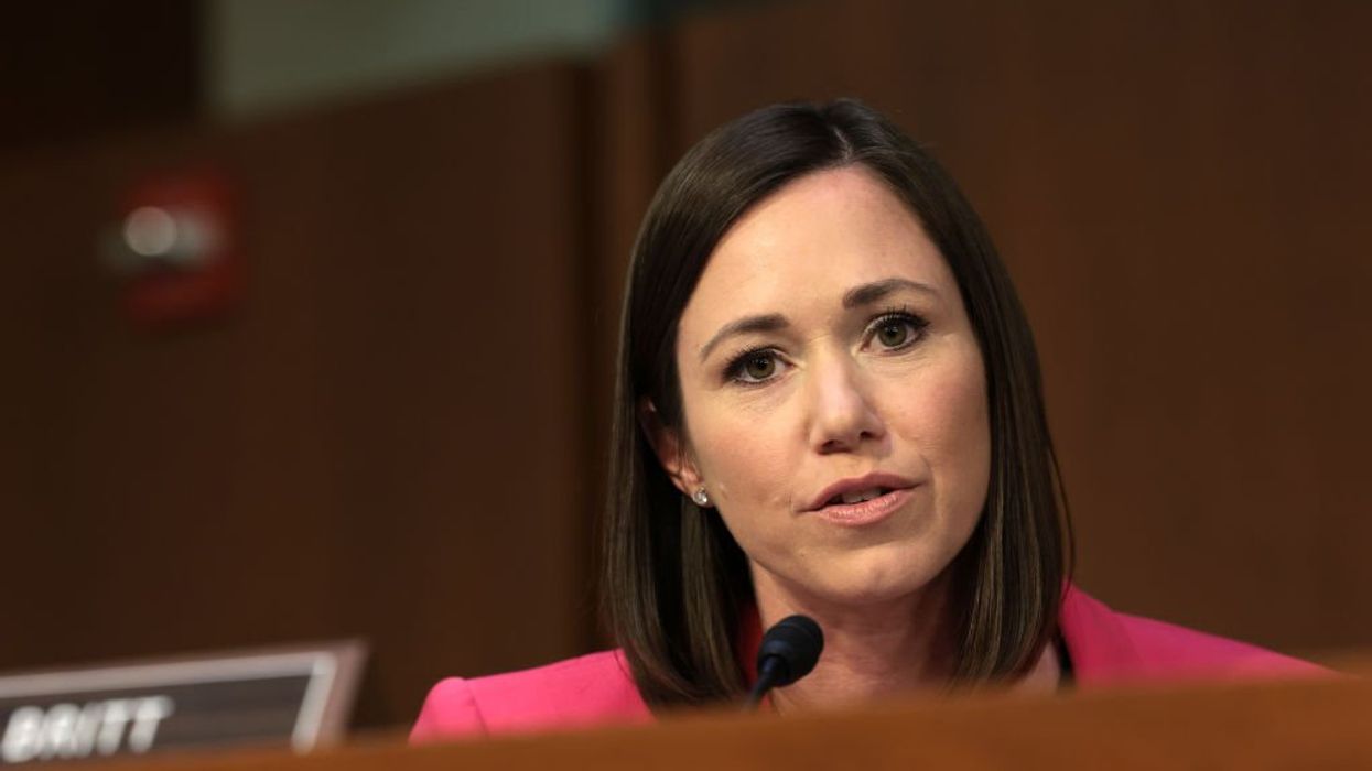 Republican Sen. Katie Britt says she suffered 'sudden onset of numbness in my face,' but it 'is not life-threatening'