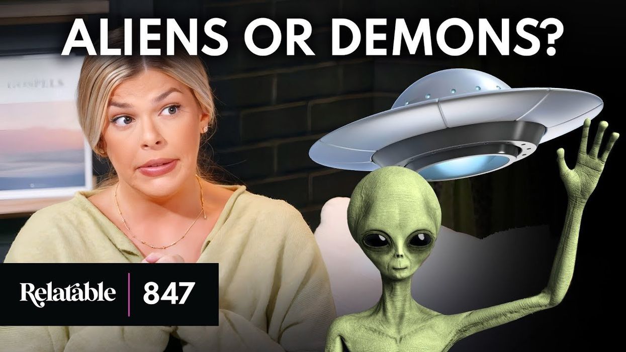Allie Beth Stuckey: 'Is it biblically possible for there to be aliens?'