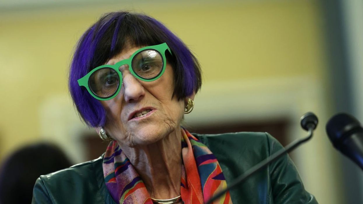 See it: Democratic Rep. Rosa DeLauro gets first tattoo at age 80