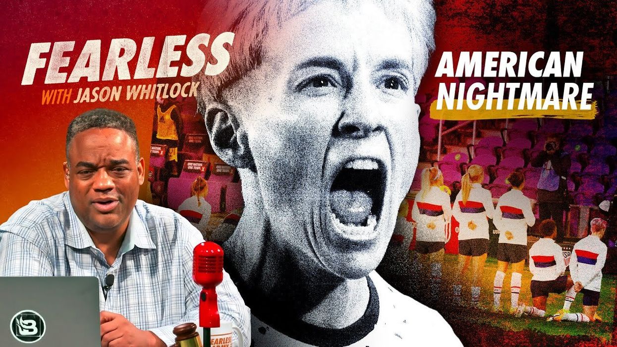 This is why it's PATRIOTIC to root against Megan Rapinoe and the USWNT