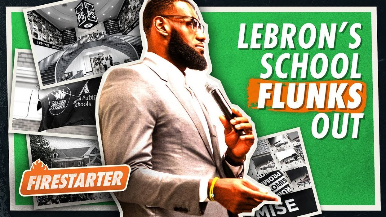 The reason LeBron James’ I Promise School is a disaster | Blaze Media