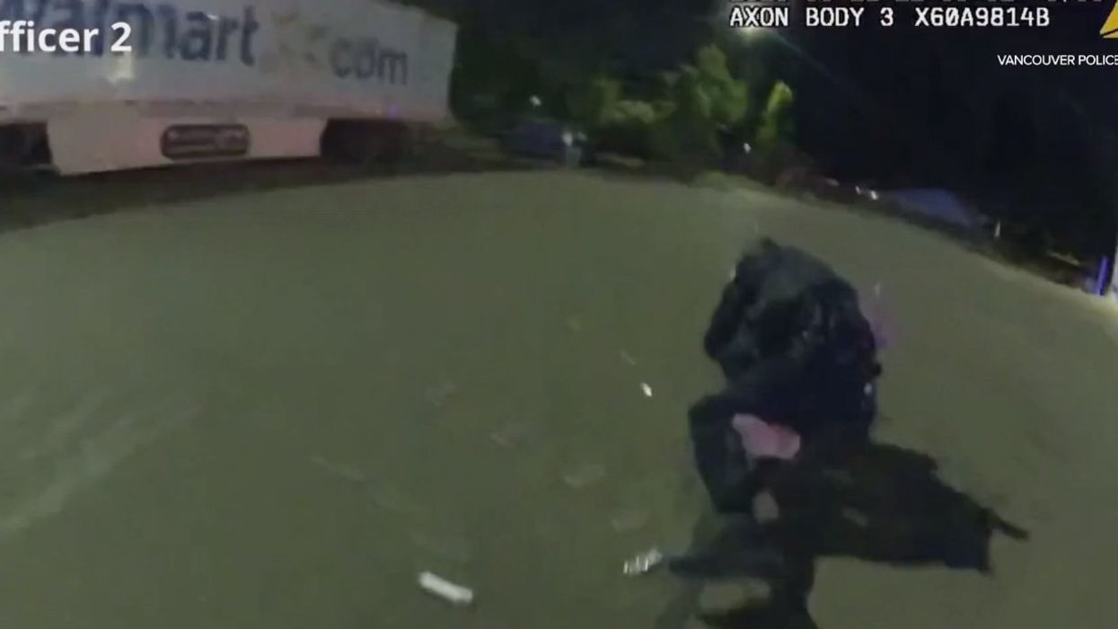 Female officer charged after allegedly exposing suspect's penis, threatening to tase his 'nuts' during arrest