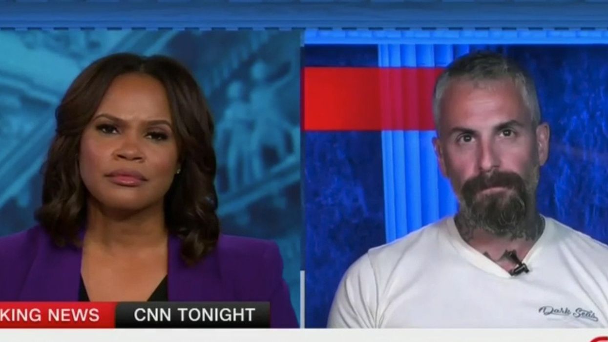 Jan. 6 police officer shocks CNN host when he compares Trump to Osama bin Laden: 'Donald Trump is a terrorist'