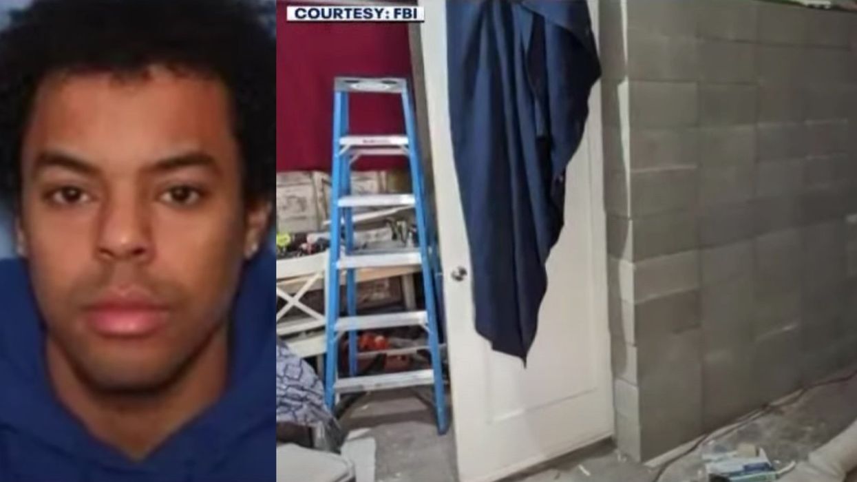 Woman escaped from cinderblock cell in garage of kidnapper who impersonated officer, FBI says