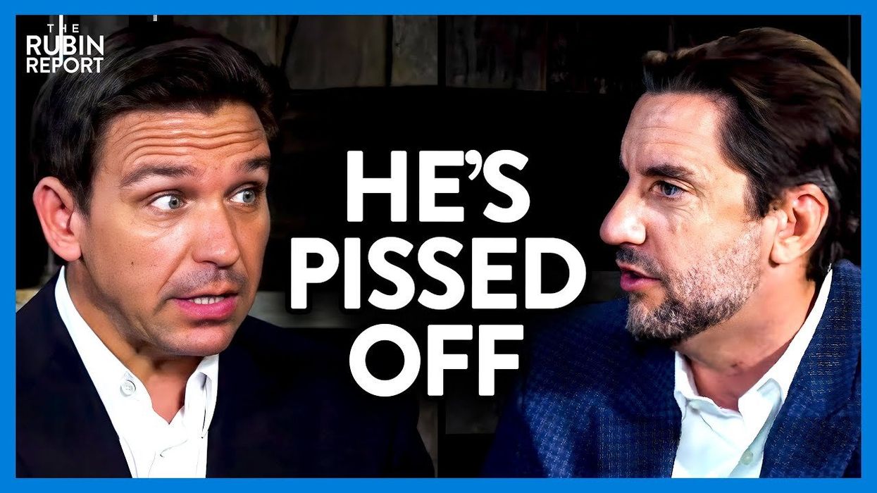 DeSantis' furious response to Kamala Harris' lies about Florida curriculum