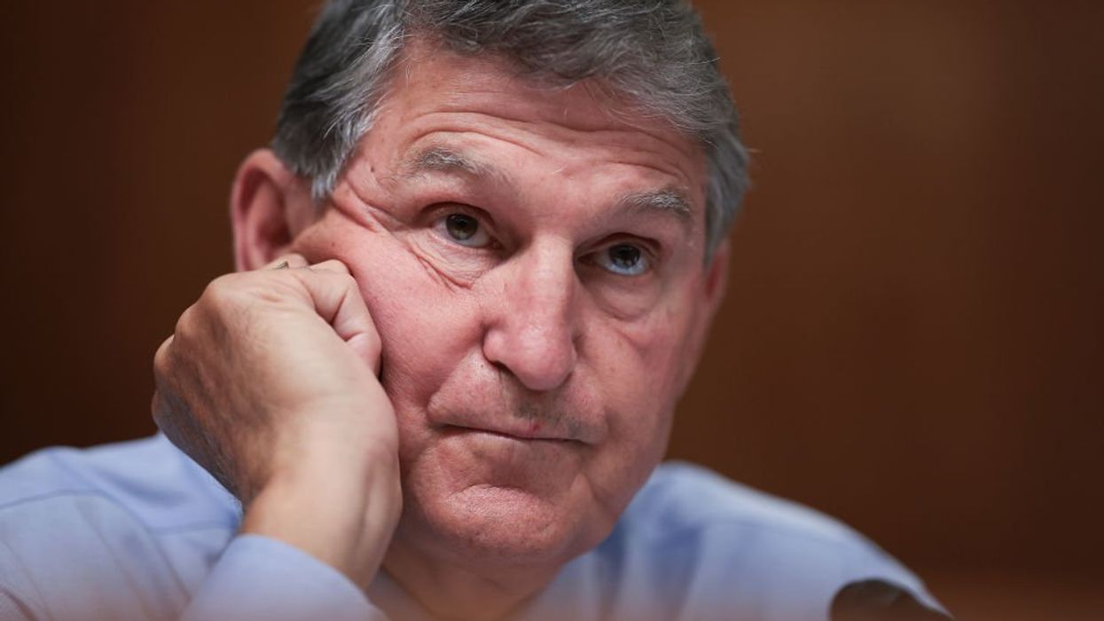 Manchin attributes US credit rating downgrade to 'historic failure of leadership by both political parties and the Executive branch'